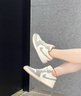 耐克（NIKE）男鞋Air Jordan 1 Low AJ1米灰 舒適百搭低幫運動(dòng)休閑鞋板鞋 553558-169 42 曬單實(shí)拍圖