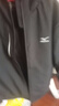 美津濃（MIZUNO）戶外夾克男連帽梭織透氣情侶鋒衣加絨加厚加棉外套男上衣 曬單實(shí)拍圖