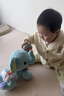 偉易達（Vtech）嬰兒玩具學(xué)爬小象毛絨玩偶寶寶健身爬行新生兒童男孩女孩生日禮物 曬單實(shí)拍圖