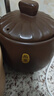 蘇泊爾（SUPOR）砂鍋陶瓷煲新陶養生煲深湯煲燉鍋家用煲湯熬藥燜燒棕燃氣明火專(zhuān)用 深湯煲TB35A1- 3.5L 曬單實(shí)拍圖