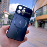 宏朗適用蘋果17promax手機殼新款iphone16pro散熱17air全包15pro磁吸防摔外殼14pro男款磨砂13保護套 【石墨黑】散熱猛四周蜂窩氣孔內(nèi)置強磁吸 iphone 17 Pro M 曬單實拍圖