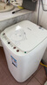 海信（Hisense）小哈利波輪洗衣機(jī)全自動(dòng) 3公斤迷你洗衣機(jī)嬰兒無(wú)孔內(nèi)桶健康活水洗HB30DF645M以舊換新國(guó)家補(bǔ)貼 曬單實(shí)拍圖