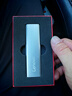 聯(lián)想（Lenovo）1TB 移動硬盤固態(tài)(PSSD) ZX1 Type-c USB3.1雙接口 讀速560MB/s 手機直連 電腦 銀色 曬單實拍圖