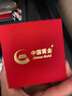 中國黃金（CHINA GOLD）兩世歡黃金手鏈女和田玉石手串教師節(jié)禮物送女老師老婆 黃金兩世歡金珠玉珠手鏈 曬單實(shí)拍圖