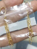 周六福黃金耳墜女漣漪足金耳飾計價(jià)AW095012一對約2.11g生日禮物 曬單實(shí)拍圖