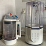 摩飛電器（Morphyrichards）破壁機(jī) 家用1.5L多功能柔音豆?jié){機(jī)加熱全自動(dòng)榨汁機(jī)攪拌機(jī) 3-4人預(yù)約保溫隔音降噪輔食機(jī)MR8201白 曬單實(shí)拍圖