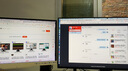 二手EIZO/藝卓EV2455 EV2456 EV2750 24英寸 27英寸窄邊框設計作圖顯示器 EV2456 IPS屏/內置音響/升降旋轉 9成新 曬單實(shí)拍圖