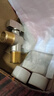老銅匠（LTJ）燃氣熱水器球閥 壁掛爐球芯角閥全開(kāi)大流量全銅冷熱4分廚房三角閥 曬單實(shí)拍圖