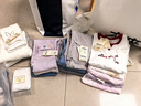 戴維貝拉（DAVE＆BELLA）雪尼爾半邊絨兒童毛衣女童上衣寶寶衣服男童套頭衫秋冬新款童裝 小兔子【現貨】 130 cm（建議身高120-130cm） 曬單實(shí)拍圖