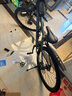 千里達(dá)（TRINX）M985山地自行車(chē)禧瑪諾21速油壓碟剎男女學(xué)生成人通勤上學(xué)上班單車(chē) 暮云灰- 21速 27.5*15寸 推薦:150-170cm左右 曬單實(shí)拍圖