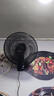 美的（Midea）壁扇 掛壁電風(fēng)扇家用七葉遙控風(fēng)扇食堂餐廳商用電扇搖頭工業(yè)壁掛式工程扇 FWA35WAR 曬單實(shí)拍圖