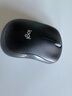 羅技（Logitech）M187P（M185M186造型）無(wú)線鼠標(biāo) 辦公鼠標(biāo)筆記本電腦鼠標(biāo)家用含2.4G接收器即插即用  黑色 曬單實(shí)拍圖
