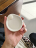 京東京造水杯 運(yùn)動(dòng)大容量學(xué)生兒童杯子茶水分離【Tritan】耐熱茶杯白550ml 曬單實(shí)拍圖