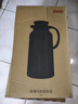 京東京造保溫壺家用大容量熱水瓶壺玻璃內膽雙層暖水瓶壺宿舍辦公1.6L 曬單實(shí)拍圖