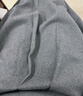 森馬（Semir）森馬半身裙女仿毛呢裙子24冬新款A(yù)字百褶裙遮胯顯瘦109724120001 曬單實拍圖