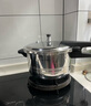 蘇泊爾（SUPOR）304不銹鋼7.0L壓力鍋24cm【5-7人可用】快煮防爆高壓鍋電磁爐通用 曬單實(shí)拍圖