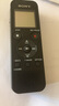 索尼（SONY）錄音筆ICD-PX470 4GB 黑色 支持PCM線(xiàn)性錄音 便攜式學(xué)習商務(wù)采訪(fǎng) 專(zhuān)業(yè)大直徑揚聲器 曬單實(shí)拍圖