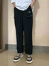 JEEP吉普褲子夏季男戶(hù)外運動(dòng)寬松闊腿休閑褲男士防風(fēng)耐磨直筒沖鋒長(cháng)褲 P53S934041紫色 2XL（185-190cm/170-190斤） 曬單實(shí)拍圖