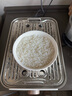 摩飛電器（Morphyrichards）電蒸鍋多功能鍋 家用14L大容量燉蒸煮一體304不銹鋼速蒸鍋蒸燉鍋 定時預(yù)約保溫蒸箱蒸汽鍋MR1178白 曬單實拍圖
