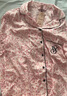 維多利亞的秘密（Victoria's Secret）宅度假天絲綿柔長(cháng)袖長(cháng)褲睡衣套裝家居服七夕禮物 曬單實(shí)拍圖