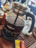 金灶（KAMJOVE） 養生壺煮茶器噴淋式煮茶爐白茶壺黑茶壺辦公室家用蒸汽煮茶壺1L 黑色 1L 曬單實(shí)拍圖