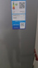 美的（Midea）182升雙開(kāi)門(mén)兩門(mén)小戶(hù)型家用客廳租房宿舍冰箱可冷藏冷凍小巧不占地低音運行BCD-182M【國家補貼】 曬單實(shí)拍圖