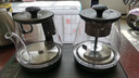 FUNORK全自動(dòng)上水電熱水壺 茶臺燒水壺家用辦公一體機茶桌茶幾嵌入式茶具電茶爐套裝 RY-10鈦灰色蒸茶款 曬單實(shí)拍圖
