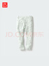 優(yōu)衣庫(kù)嬰幼兒寶寶Joy of Print緊身褲打底褲可外穿483302 483302/51 嫩綠色 100 曬單實(shí)拍圖