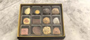 歌帝梵（GODIVA）松露形高端經(jīng)典巧克力禮盒12顆145g 黑巧牛奶夾心 教師節(jié)禮物 曬單實拍圖