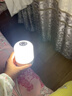 欣蘭雅舍（XLYS）小夜燈嬰兒喂奶哺乳夜燈臥室床頭燈氛圍睡眠起夜燈充電觸摸拍拍燈 曬單實(shí)拍圖