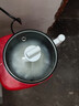 美的（Midea）電煮鍋 宿舍小電鍋 電蒸鍋 學(xué)生寢室一體泡面小火鍋 多功能鍋 XZE1613 1.7L 配蒸籠【國家補(bǔ)貼】 曬單實(shí)拍圖