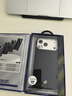 BLUEO藍猩適用于蘋(píng)果17Promax手機殼iPhone17Promax手機殼磁吸凱夫拉鎏金星河芳綸纖維保護殼【深邃藍】 曬單實(shí)拍圖
