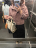 lululemon丨Rain Chaser女士運(yùn)動(dòng)夾克 LW4CANS 暮光玫瑰棕 XS /4 曬單實(shí)拍圖