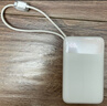 倍思【國標3C認證可上飛機】充電寶20000毫安22.5W自帶線(xiàn)快充移動(dòng)電源適用于蘋(píng)果17華為小米安卓手機 曬單實(shí)拍圖