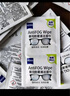 zeiss蔡司擦鏡紙 眼鏡擦拭濕巾 相機(jī)鏡頭一次性清潔濕巾紙布 60片 曬單實(shí)拍圖