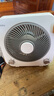 美的（Midea）電風(fēng)扇 臺(tái)扇鴻運(yùn)扇家用五葉臺(tái)式迷你小風(fēng)扇宿舍臥室節(jié)能桌面電扇轉(zhuǎn)頁扇 KYT20-25F 曬單實(shí)拍圖