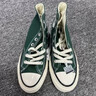 匡威（Converse）官方 1970S巴恩風(fēng)穿搭運動(dòng)帆布鞋叢林綠綠色168508C 綠/168508C 42.5 曬單實(shí)拍圖