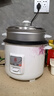 三角牌（Triangle）電飯煲家用電飯鍋宿舍蒸米飯3L米飯鍋大容量煮飯鍋帶蒸籠2-3人用 TG-Z30X18J 曬單實(shí)拍圖