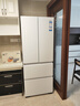 海爾（Haier）冰箱416升超薄零距離自由嵌入式60cm內法式多門(mén)四開(kāi)雙門(mén)小紅花系列一級能效雙變頻大容量國家補貼 416L+健康黑金凈化+母嬰三擋變溫+WiFi智控 曬單實(shí)拍圖