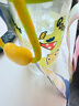 babycare兒童水杯夏季吸管杯學(xué)飲杯免擰戶外運動直飲幼兒園上學(xué)水壺-青色 曬單實拍圖