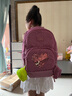 Beckmann護(hù)脊減負(fù)小學(xué)生兒童高顏值書包1-3年級(jí)男女童大容量書背包 曬單實(shí)拍圖