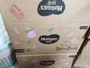 好奇（Huggies）鉑金裝小桃褲紙尿褲S96片(4-8kg)新生兒小號尿不濕【消暑散熱】 曬單實拍圖