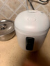 美的（Midea）電飯煲電飯鍋一人食0.8L小容量迷你1-2人便攜單人宿舍旅行 智能預約 微壓不粘鍋內膽FB08M301 曬單實(shí)拍圖