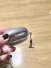 韶音（SHOKZ）OpenDots ONE動(dòng)鈦圈開(kāi)放式藍牙耳機耳夾式無(wú)線(xiàn)耳機藍牙跑步運動(dòng)耳機E310 星際白 曬單實(shí)拍圖