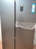 Haier【新品】海爾冰箱雙開(kāi)門(mén)對開(kāi)門(mén)纖薄一級能效雙變頻風(fēng)冷無(wú)霜干濕分儲大容量家用智能 國家補貼20% 617升+黑金凈化系統+90°開(kāi)門(mén)懸停 曬單實(shí)拍圖