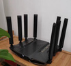 中興（ZTE）【問(wèn)天】BE7200Pro+ WiFi7家用無(wú)線(xiàn)路由器 雙頻聚合游戲加速 8顆獨立放大器 滿(mǎn)血2.5G網(wǎng)口穿墻王 曬單實(shí)拍圖