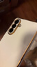 羅列適用三星A56手機殼硅膠殼全包邊鏡頭保護套Galaxy A56防摔殼超薄軟膠SM-A5660電鍍殼簡(jiǎn)約商務(wù)個(gè)性 三星A56【優(yōu)雅白】 曬單實(shí)拍圖