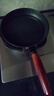 美廚（maxcook）不粘煎鍋 平底煎盤煎牛排煎餅鍋24cm 燃?xì)怆姶艩t通用MCJ3668 曬單實(shí)拍圖