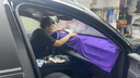 固特異（GOODYEAR）汽車(chē)貼膜 金剛系列汽車(chē)隔熱膜汽車(chē)膜玻璃膜車(chē)窗膜汽車(chē)膜全車(chē)膜防曬隔熱防爆太陽(yáng)膜 曬單實(shí)拍圖