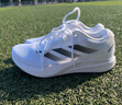 adidas DURAMO RC訓練備賽輕盈體測跑鞋男女阿迪達斯官方   白色/黑色   39 曬單實(shí)拍圖